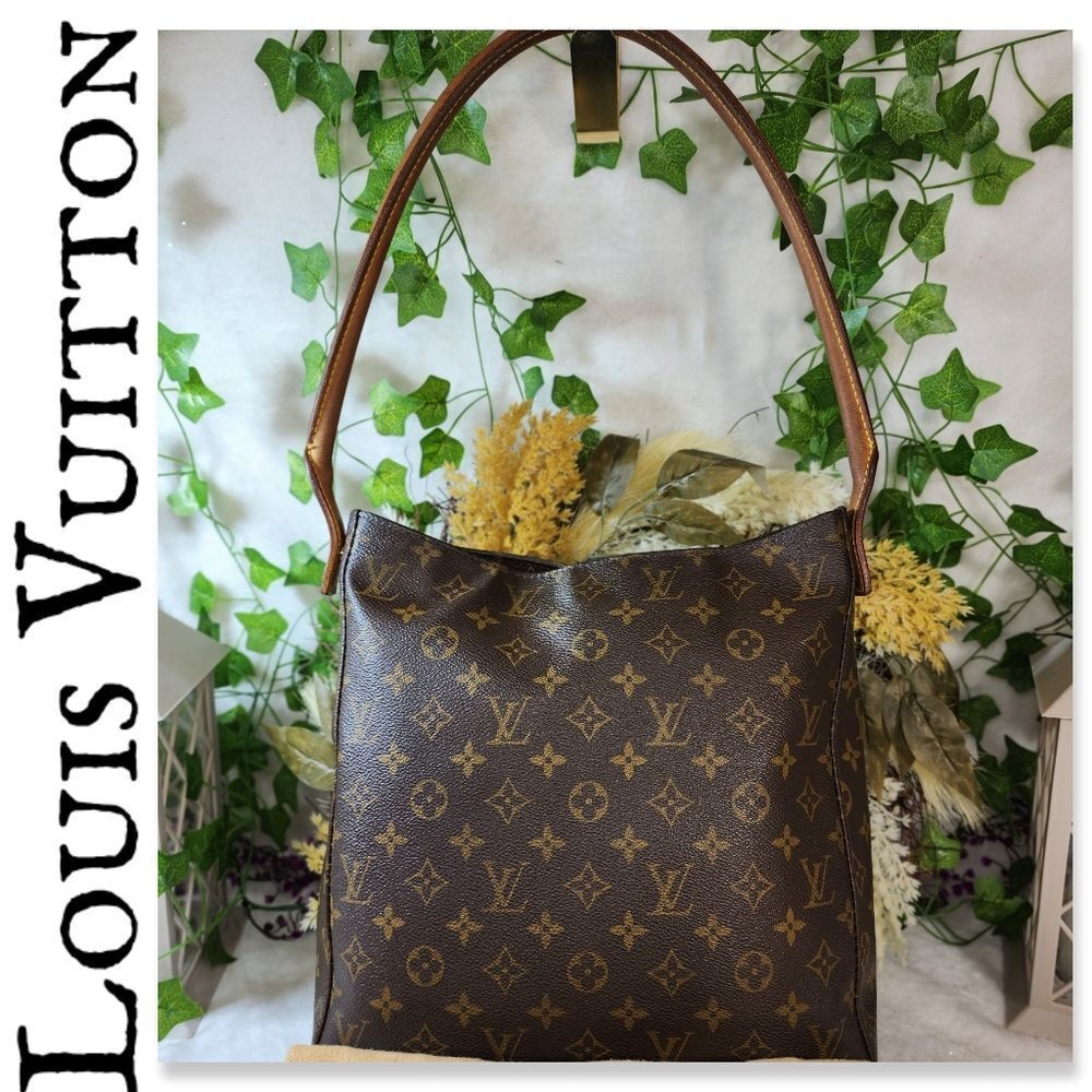 Louis Vuitton Brown Monogram Shoulder Bag